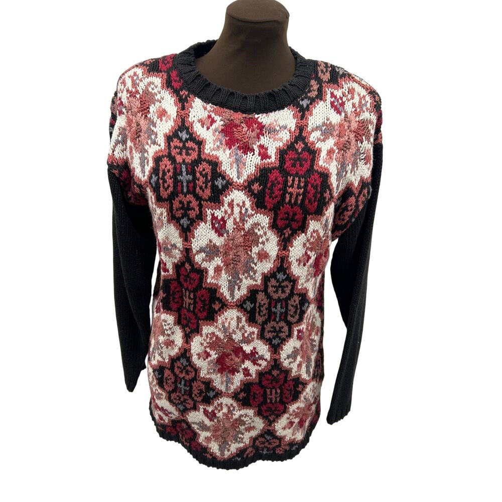Vintage Rachel Max Women’s Sweater Size M Grandma Core Cottagecore Romantic